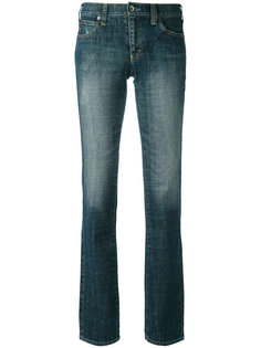 зауженные джинсы Armani Jeans