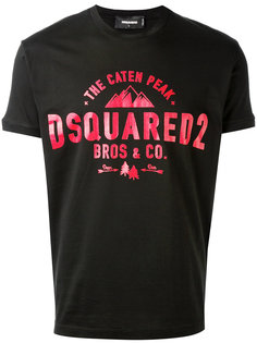 футболка Caten Peak Dsquared2