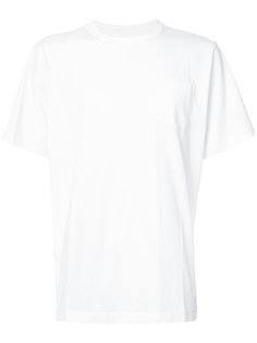 футболка с круглым вырезом Sacai