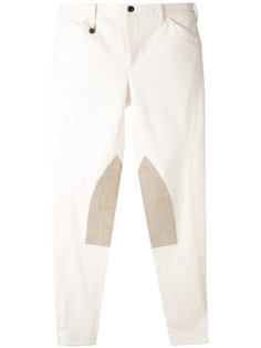 брюки кроя скинни Ralph Lauren