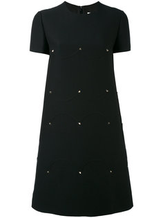 короткое платье-футболка Valentino