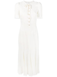 приталенное платье миди Dolce &amp; Gabbana
