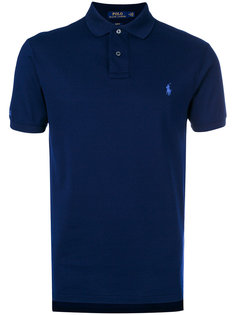 футболка-поло с логотипом Polo Ralph Lauren