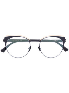 очки в круглой оправе Mykita