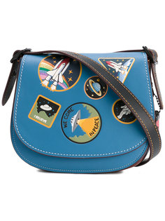 сумка на плечо с нашивками Space Coach