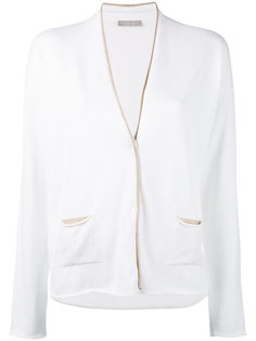 трикотажный кардиган мешковатого кроя Le Tricot Perugia