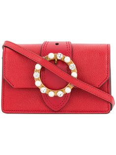 мини-сумка через плечо Lady Miu Miu