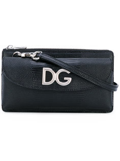 сумка на плечо с логотипом Dolce &amp; Gabbana