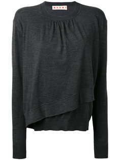 трикотажный свитер Marni