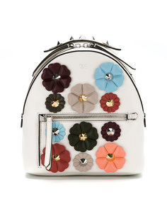 small flower backpack Fendi