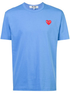 футболка с нашивкой в виде сердца Comme Des Garçons Play