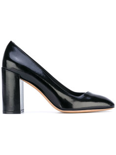 туфли на массивном каблуке Salvatore Ferragamo