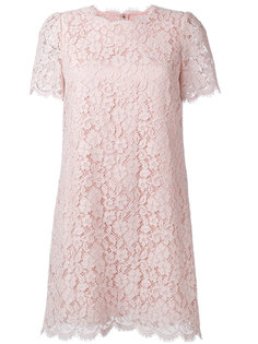 кружевное платье Dolce &amp; Gabbana