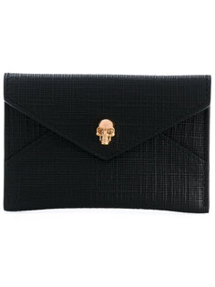 визитница с элементом черепа Alexander McQueen