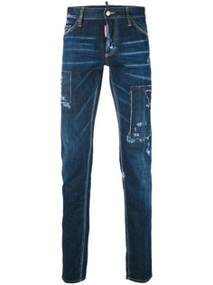 классические джинсы скинни Dsquared2