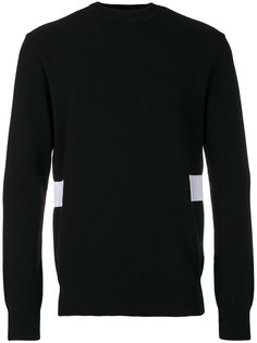 свитер с завязками на спине Givenchy