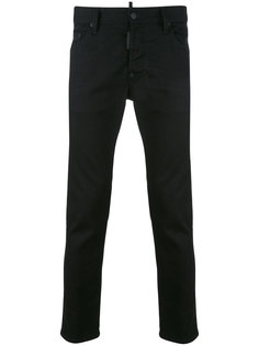 джинсы кроя слим Dsquared2