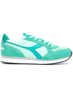 кроссовки с панельным дизайном Diadora