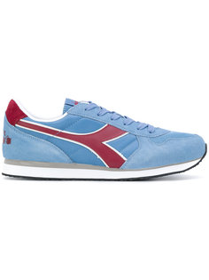 кроссовки с панельным дизайном Diadora