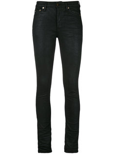 классические джинсы скинни Saint Laurent
