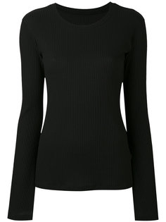 ребристый свитер Mm6 Maison Margiela