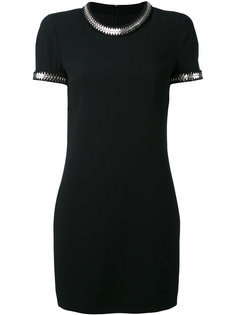 платье с металлическими деталями Dsquared2