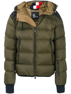 стеганый пуховик с капюшоном Moncler Grenoble