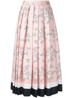 юбка с цветочным принтом  Macgraw