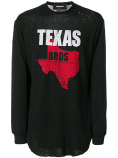 джемпер Texas Bros  Dsquared2