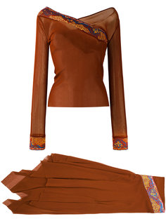 винтажный костюм Jean Paul Gaultier Vintage