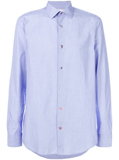 классическая однотонная рубашка  Paul Smith
