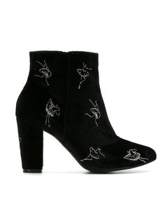 embroidered boots Olympiah
