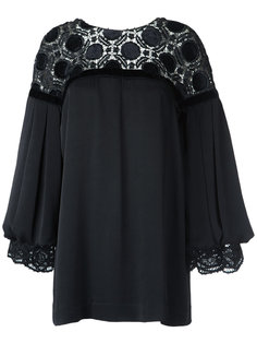 lace panel top Martha Medeiros