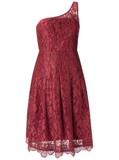 lace asymmetric dress Martha Medeiros