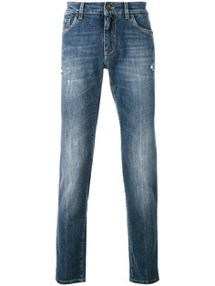 джинсы прямого кроя Dolce &amp; Gabbana