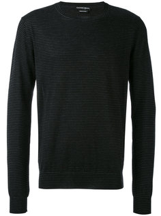 свитер с круглым вырезом Alexander McQueen