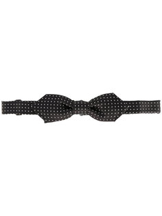 галстук-бабочка в горошек Dolce &amp; Gabbana