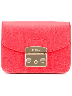 клатч с откидным клапаном Furla