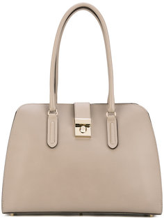 сумка-тоут с застежкой-защелкой Furla