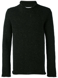свитер с отворотами Maison Margiela