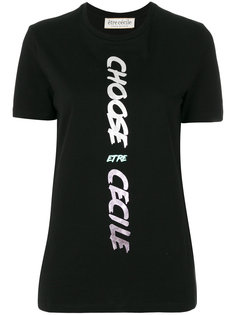 футболка Choose Être Cécile Être Cécile