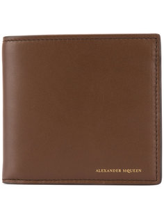 классический бумажник Alexander McQueen