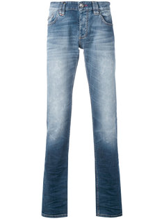 джинсы кроя слим Philipp Plein
