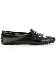 лоферы Gommini Frangia Maxi Tods Tod`S