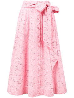 пляжная юбка на пуговицах спереди Lisa Marie Fernandez