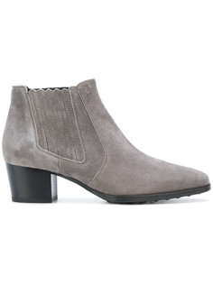 ботильоны на невысоком каблуке Tods Tod`S