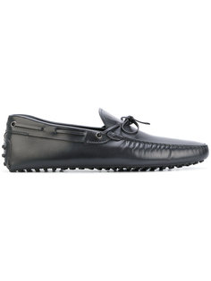 лоферы с декоративными шнурками Tods Tod`S