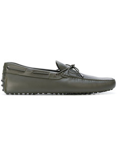 лоферы с завязками Tods Tod`S