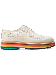 броги на платформе Paul Smith