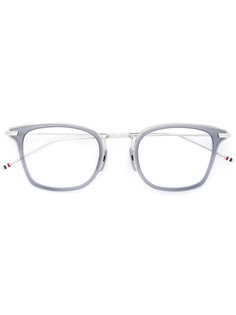очки в квадратной оправе Thom Browne Eyewear